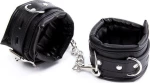 Fetish Addict Ankle Cuffs Black