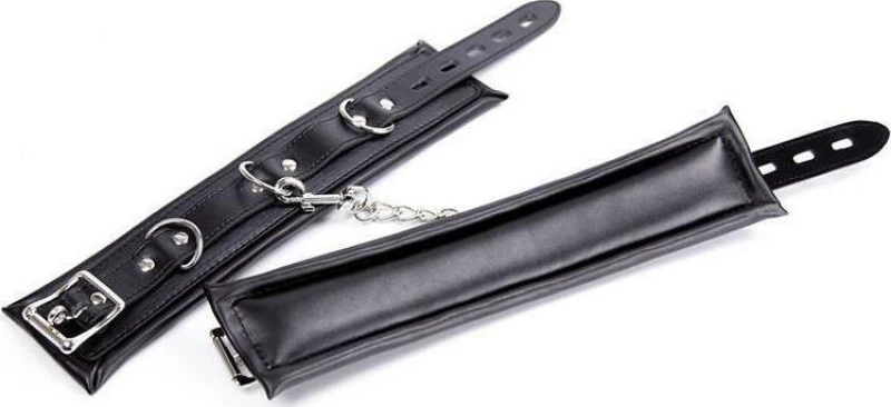 Fetish Addict Ankle Cuffs Black