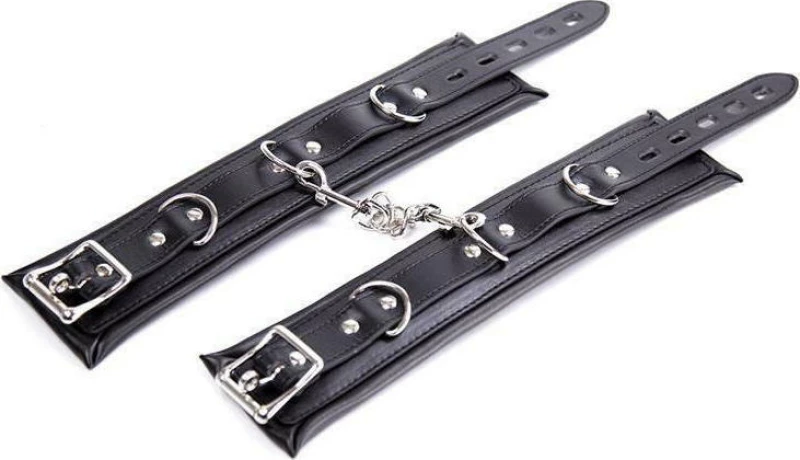 Fetish Addict Ankle Cuffs Black