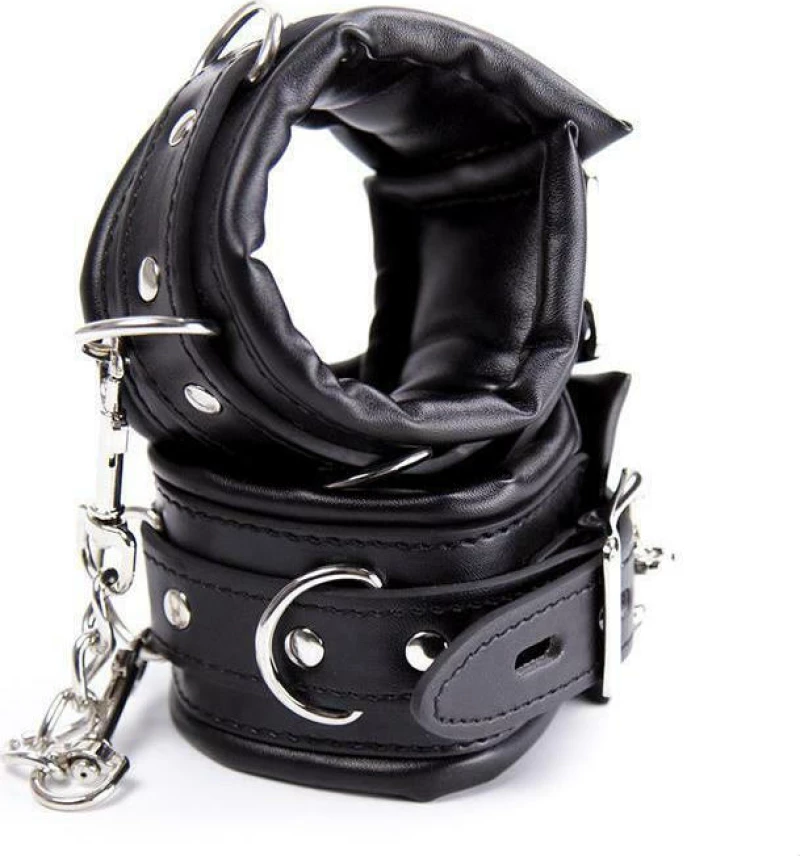 Fetish Addict Ankle Cuffs Black