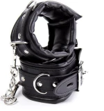 Fetish Addict Ankle Cuffs Black