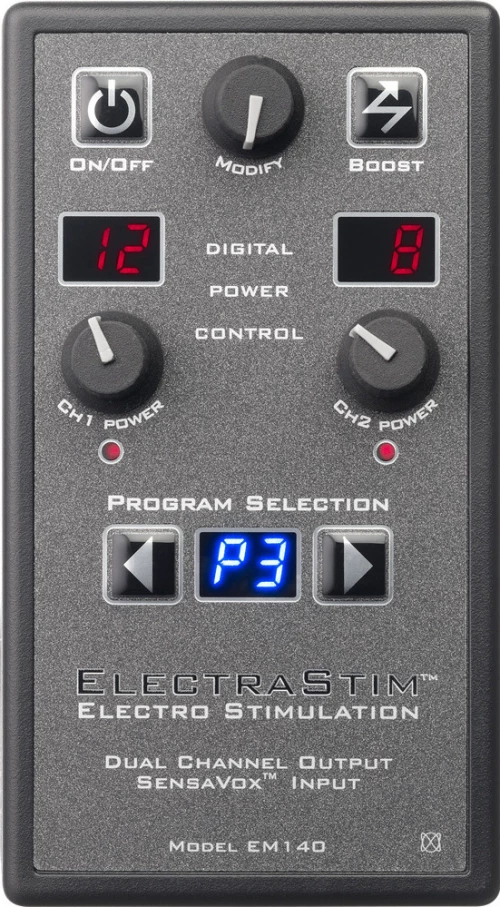 Συσκευή Ηλεκτροδιέγερσης ElectraStim Sensavox Stimulating Box
