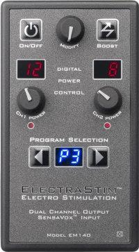 Συσκευή Ηλεκτροδιέγερσης ElectraStim Sensavox Stimulating Box