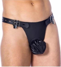 Rimba Chastity Adjustable Belt With Padlocks