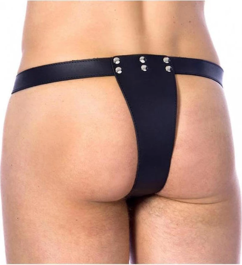 Rimba Chastity Adjustable Belt With Padlocks