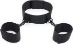 Easy cuffs collar arms restraint
