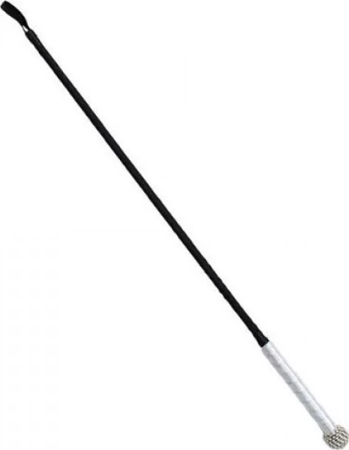 Easy horse whip black