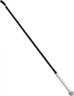 Easy horse whip black
