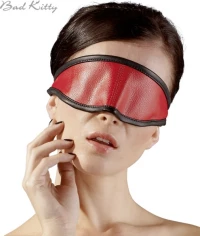 You2Toys Bad Kitty Eye Mask Red