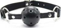 Breathable ball gag (black)