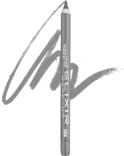 Elixir Waterproof Eye Pencil 004 Silver Eclipse
