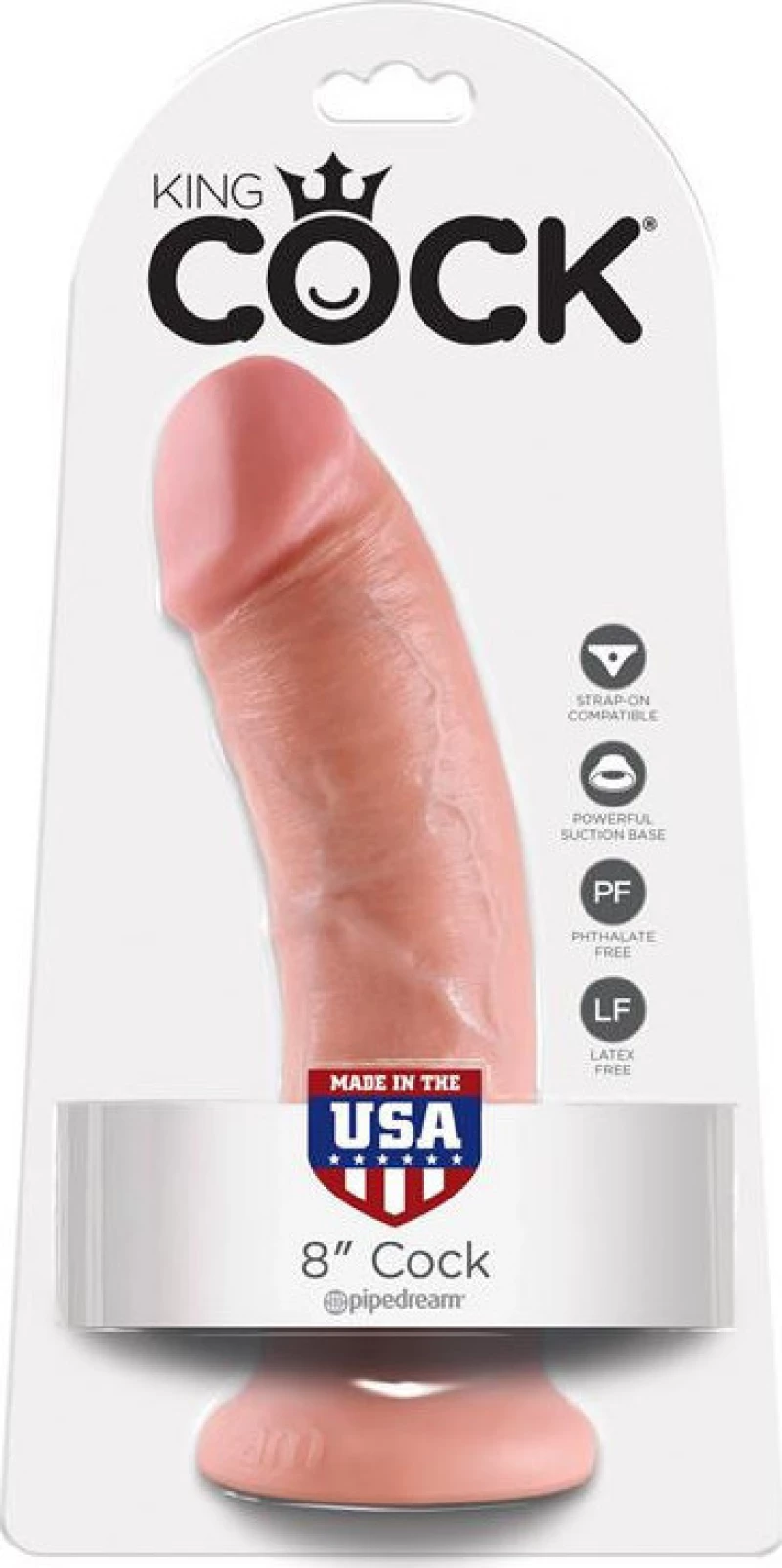 Pipedream King Cock 20cm Flesh