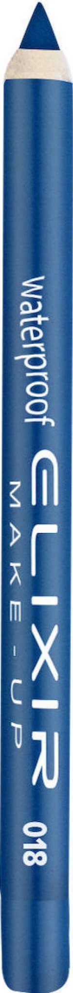Elixir Waterproof Eye Pencil 018 Electric Blue