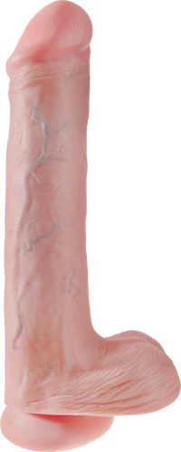 Pipedream King Cock With Balls 33cm Flesh