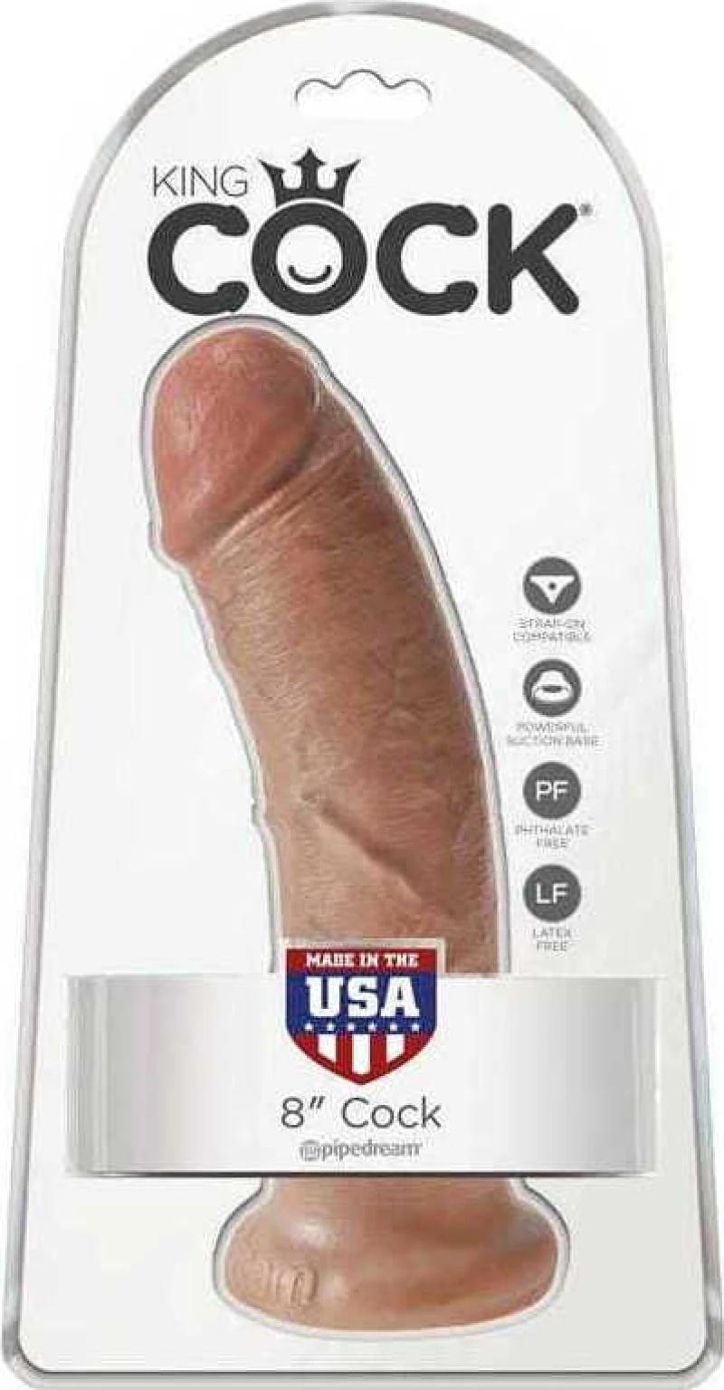 Pipedream King Cock 20cm Tan