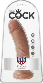 Pipedream King Cock 20cm Tan