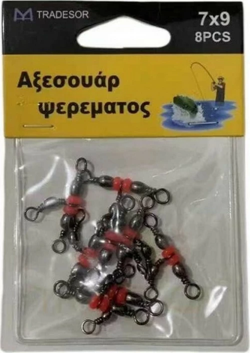 Στριφτάρια Αλιείας Τριπλά Μέγεθος 3x5#