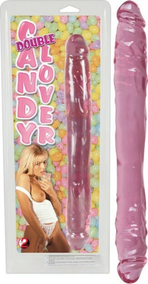 You2Toys Double Candy Lover 30cm Pink