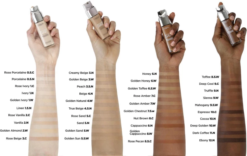L'Oreal True Match Super Blendable Foundation N5 Sand 30ml