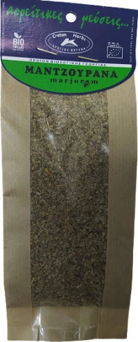 Cretan Herbs Μαντζουράνα 40gr