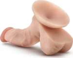 Blush Silicone Willy's-Balls 16.5cm Vanilla