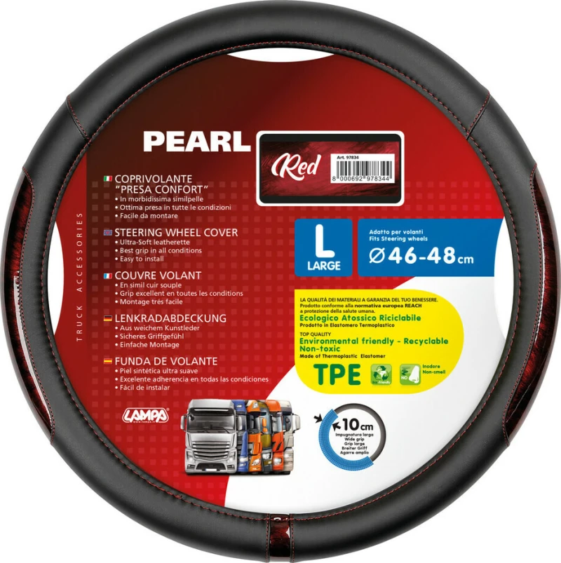 Lampa Pearl Red TPE Κόκκινο 46-48cm