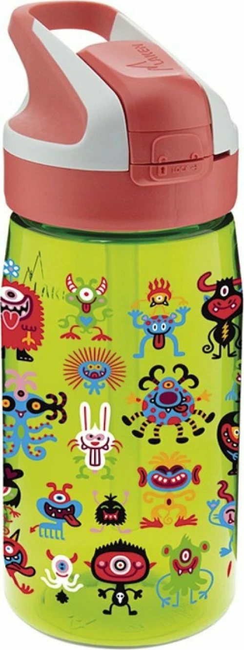 Laken Πλαστικό Παγούρι Pekemonsters Tritan 450ml