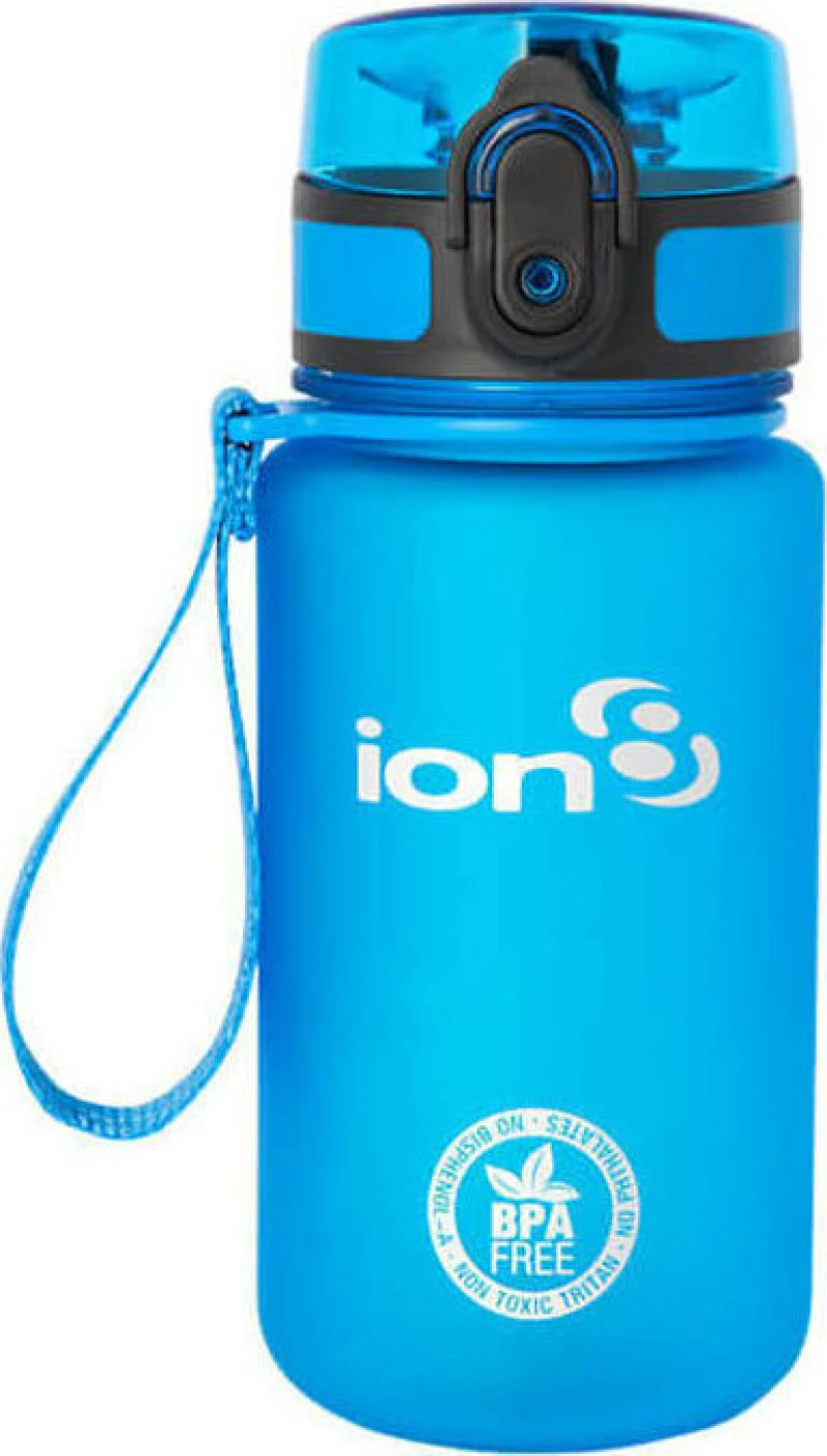 Ion8 Αλουμινίου Παγούρι Pod Blue 350ml