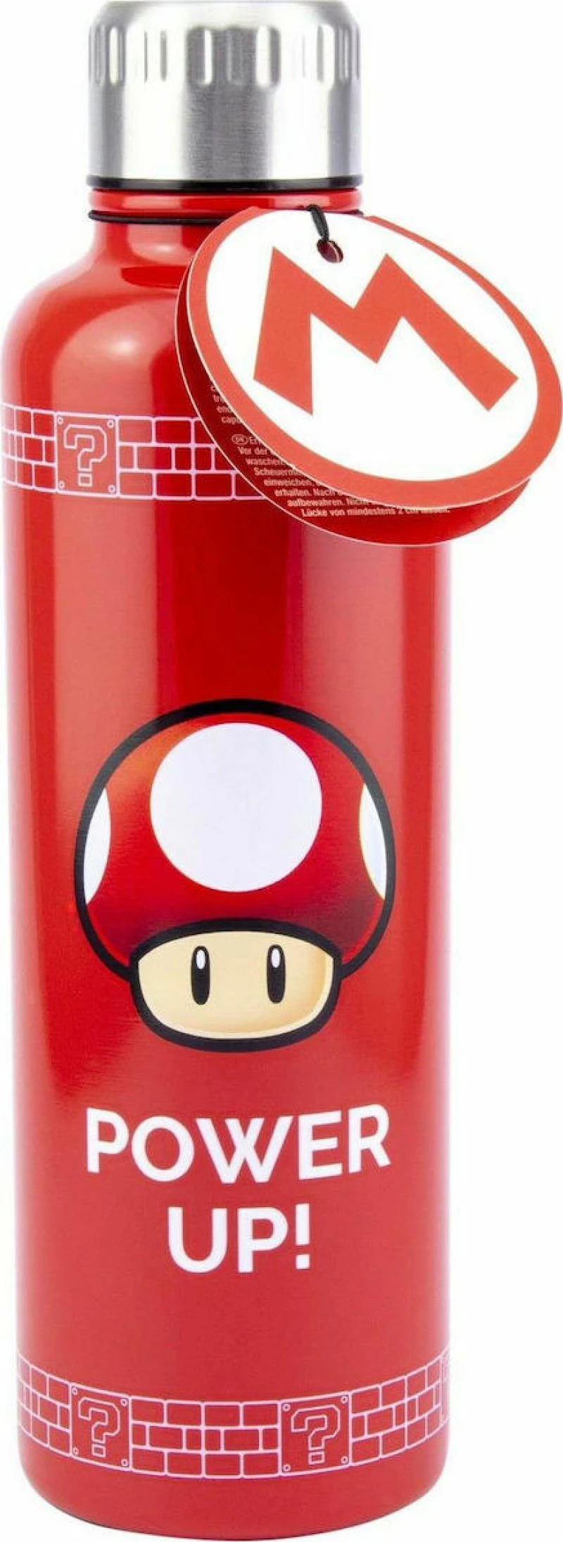 Paladone Ανοξείδωτο Παγούρι Super Mario Bros Power-Up 500ml