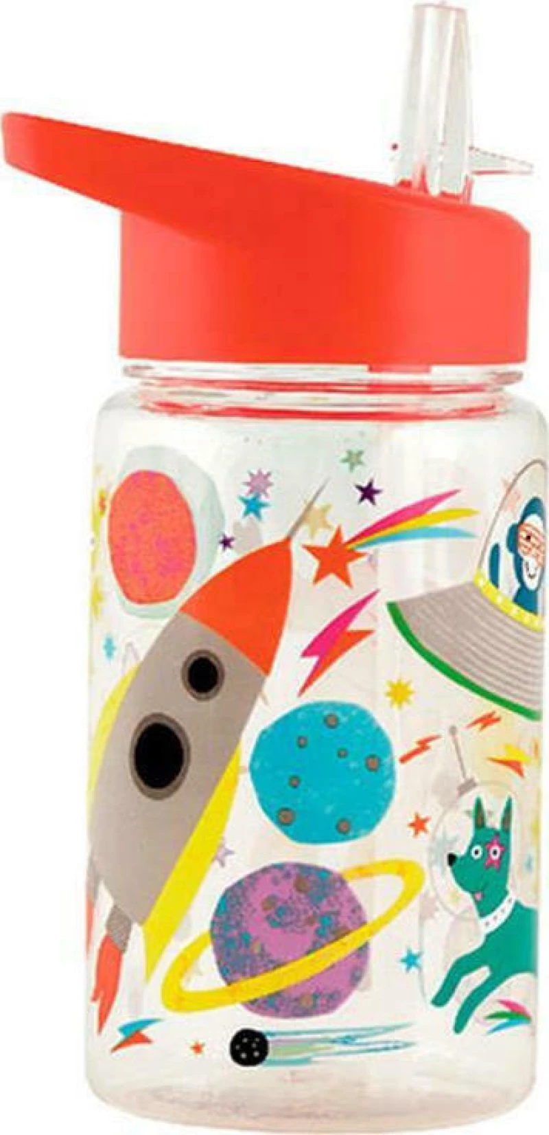 Floss & Rock Πλαστικό Παγούρι Διάστημα 350ml