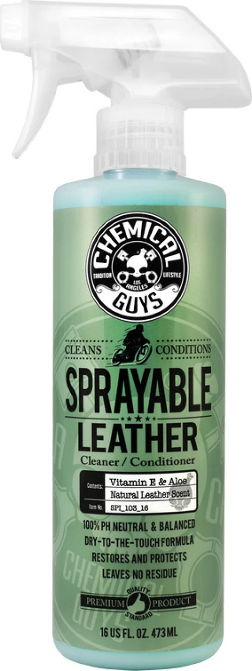 Chemical Guys Sprayable Leather Cleaner 473ml