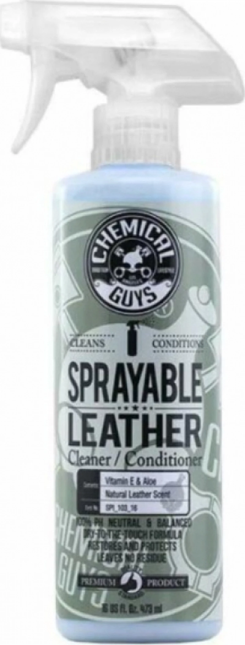 Chemical Guys Sprayable Leather Cleaner 473ml