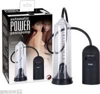 You2Toys Automatic Power Penispump Transparent