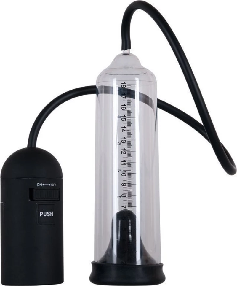 You2Toys Automatic Power Penispump Transparent