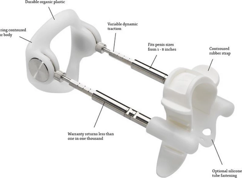 Jes Extender Titanium - Penis Enlarger