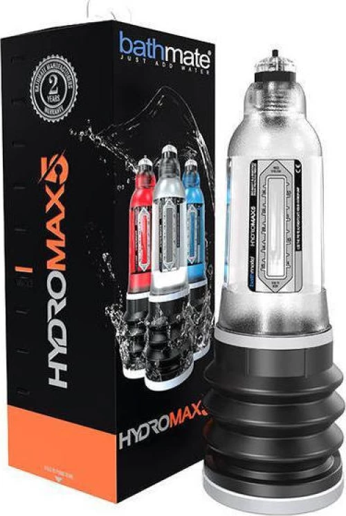 Bathmate Hydromax 5 - Clear