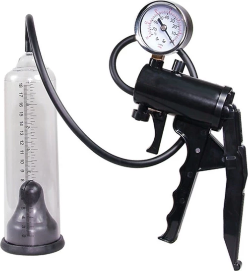 You2Toys Stiff & Strong Pump Transparent