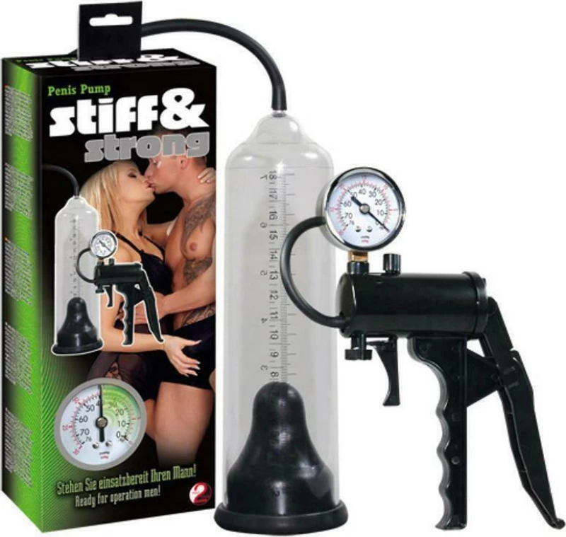 You2Toys Stiff & Strong Pump Transparent