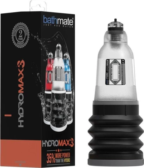 Bathmate - Hydromax3 - Clear