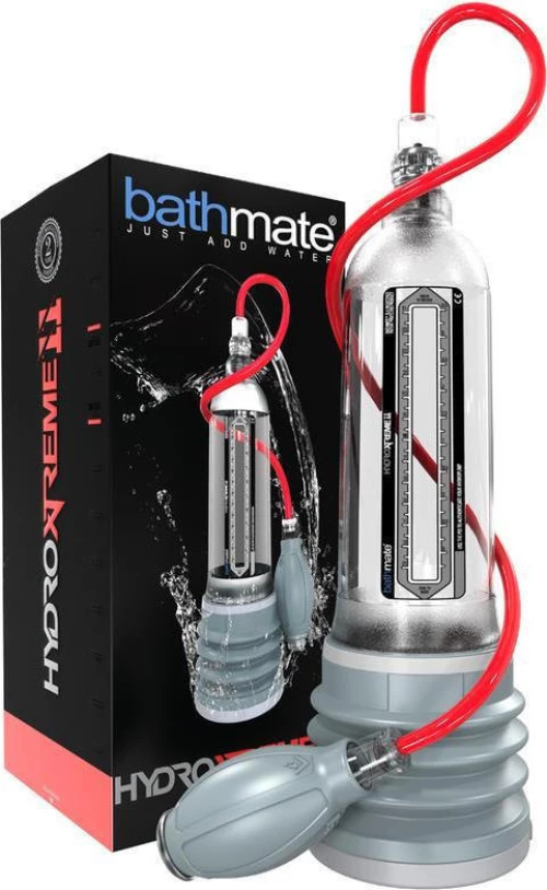 Τρόμπα Πέους - Bathmate HydroXtreme 11 Clear