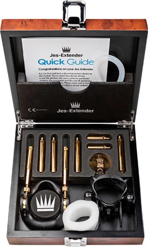 Μεγεθυντής Πέους Jes-Extender Gold Standard Penis Enlarger