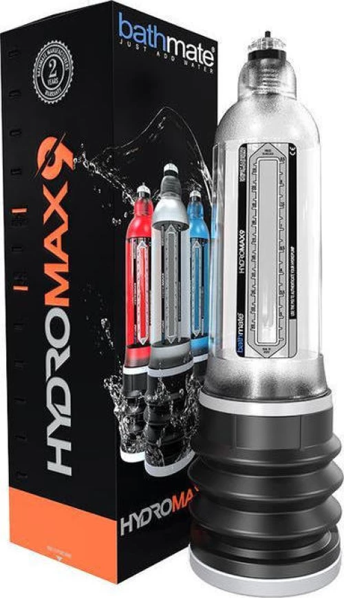 Bathmate - HydroMAX9 - Clear
