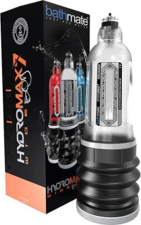 Bathmate Hydromax7 Wide Boy Clear
