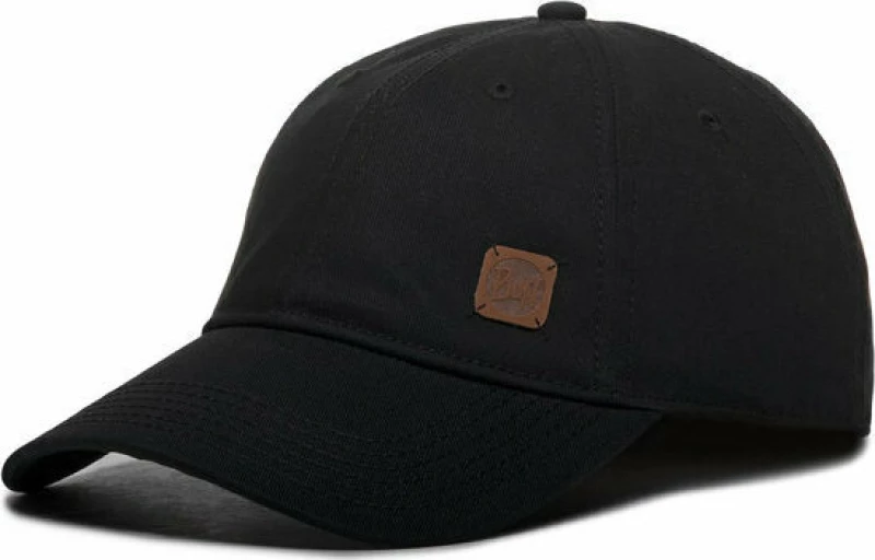 Buff Καπέλο Jockey Solid 117197.999.10.00 Μαύρο