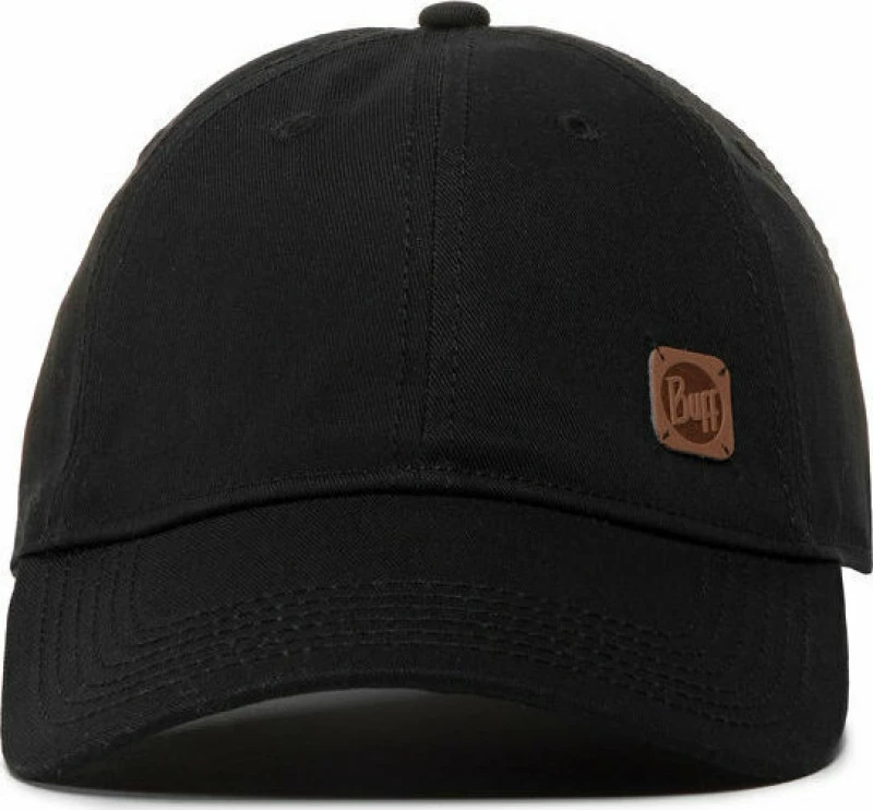 Buff Καπέλο Jockey Solid 117197.999.10.00 Μαύρο