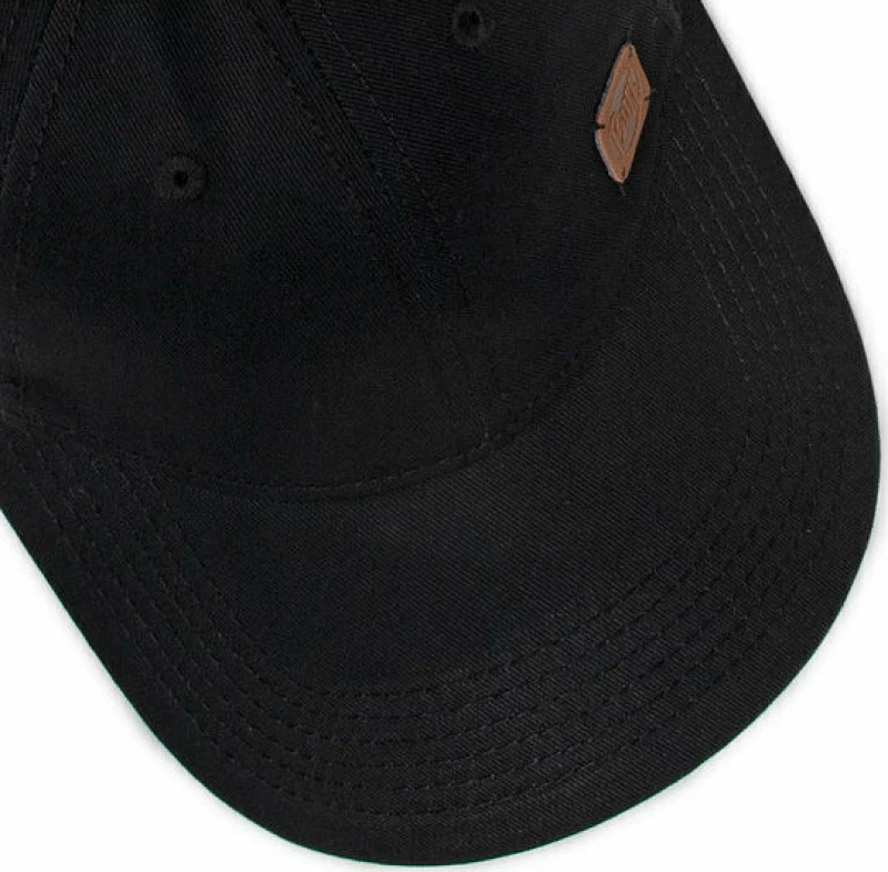 Buff Καπέλο Jockey Solid 117197.999.10.00 Μαύρο