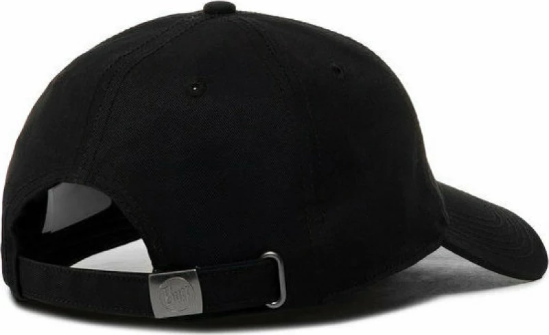 Buff Καπέλο Jockey Solid 117197.999.10.00 Μαύρο