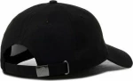 Buff Καπέλο Jockey Solid 117197.999.10.00 Μαύρο