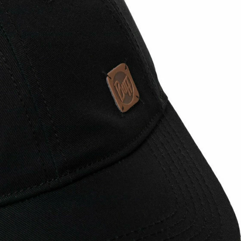 Buff Καπέλο Jockey Solid 117197.999.10.00 Μαύρο
