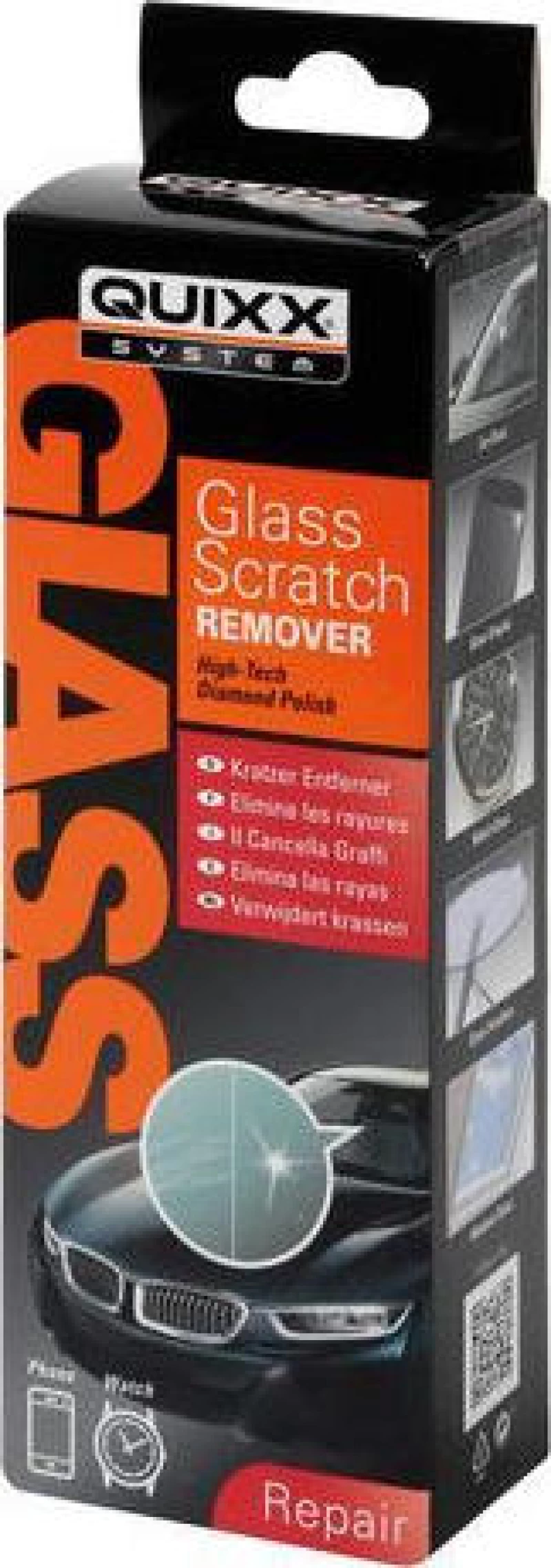Quixx Glass Scratch Remover Kit (38169)
